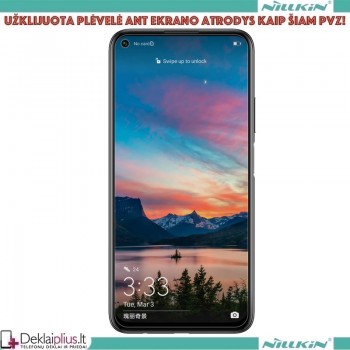 Ekrano plėvelė Nillkin crystal serijos (Huawei P40 LITE) Ekrano plėvelė Nillkin crystal serijos (Huawei P40 LITE)